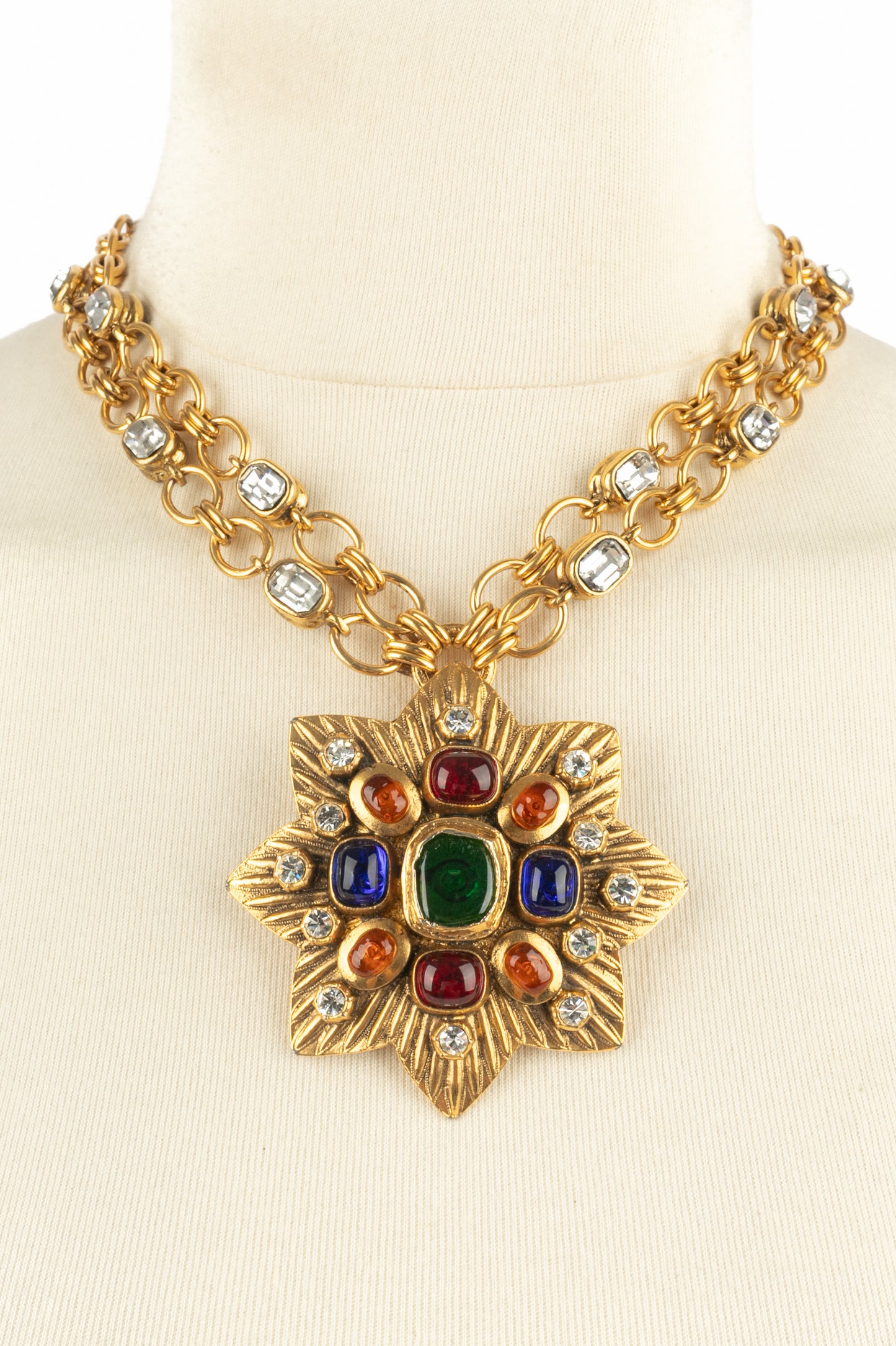 Collier Chanel 1985