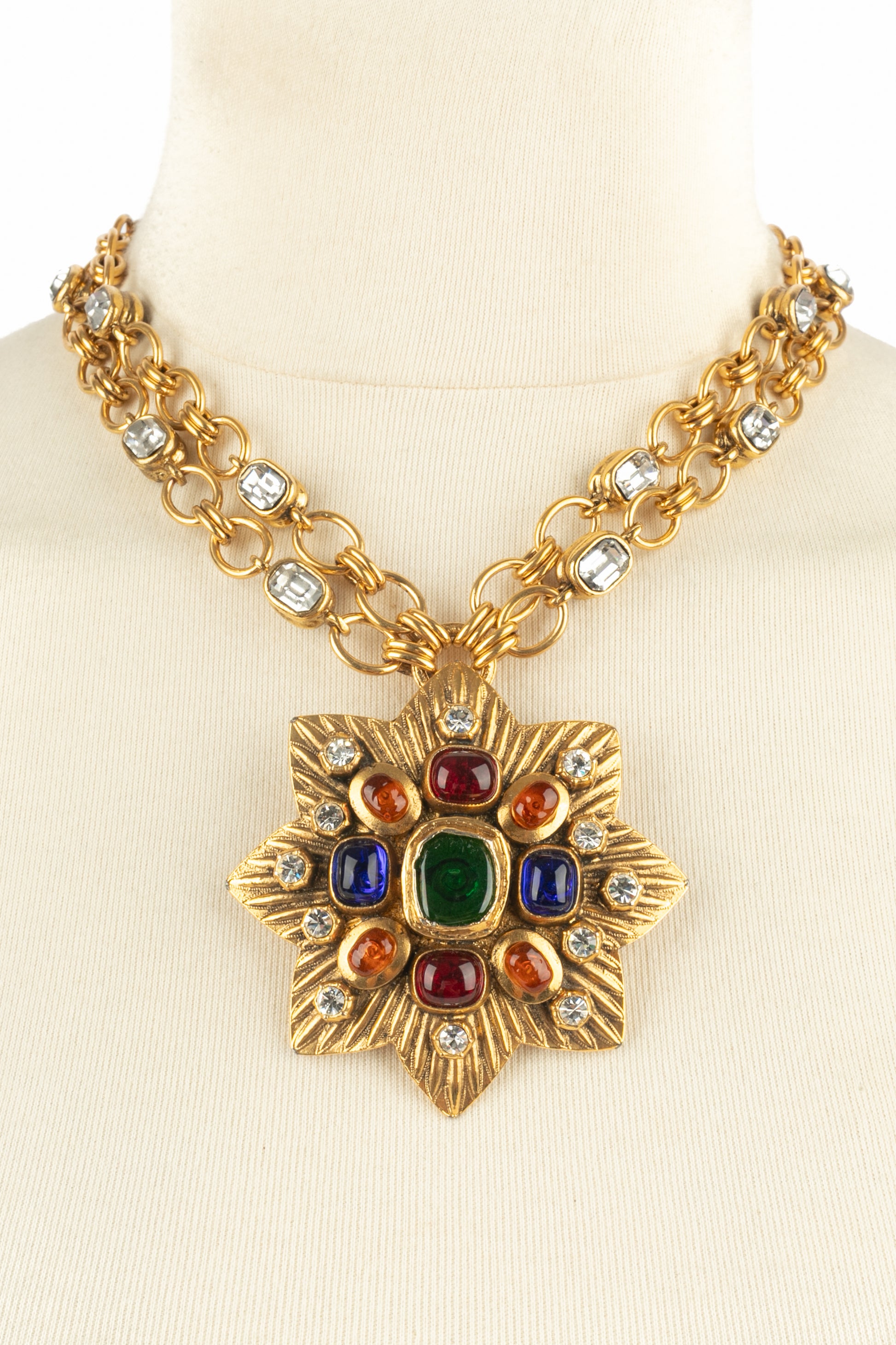 Collier Chanel 1985