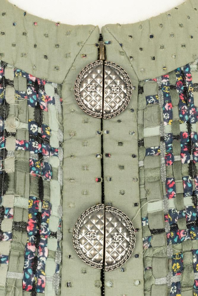 Veste Coco Cuba Chanel Resort 2017