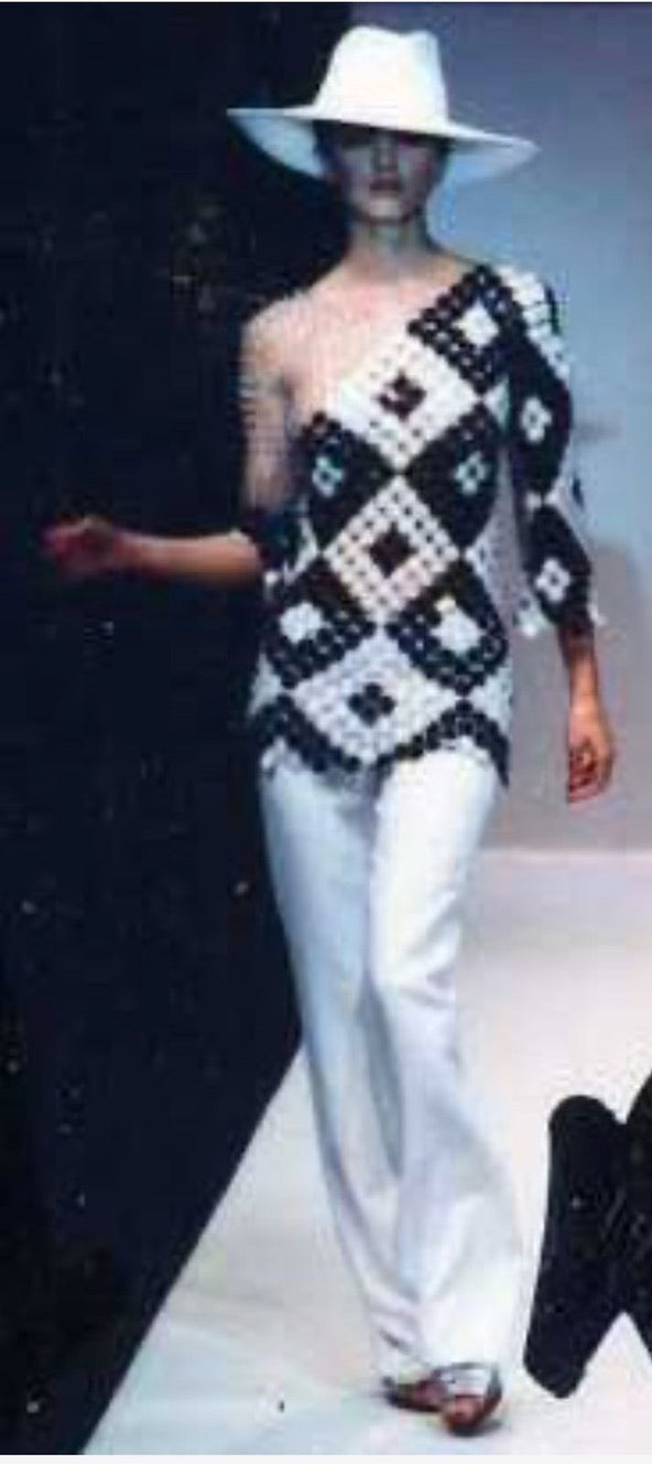 Robe Paco Rabanne Eté 1997