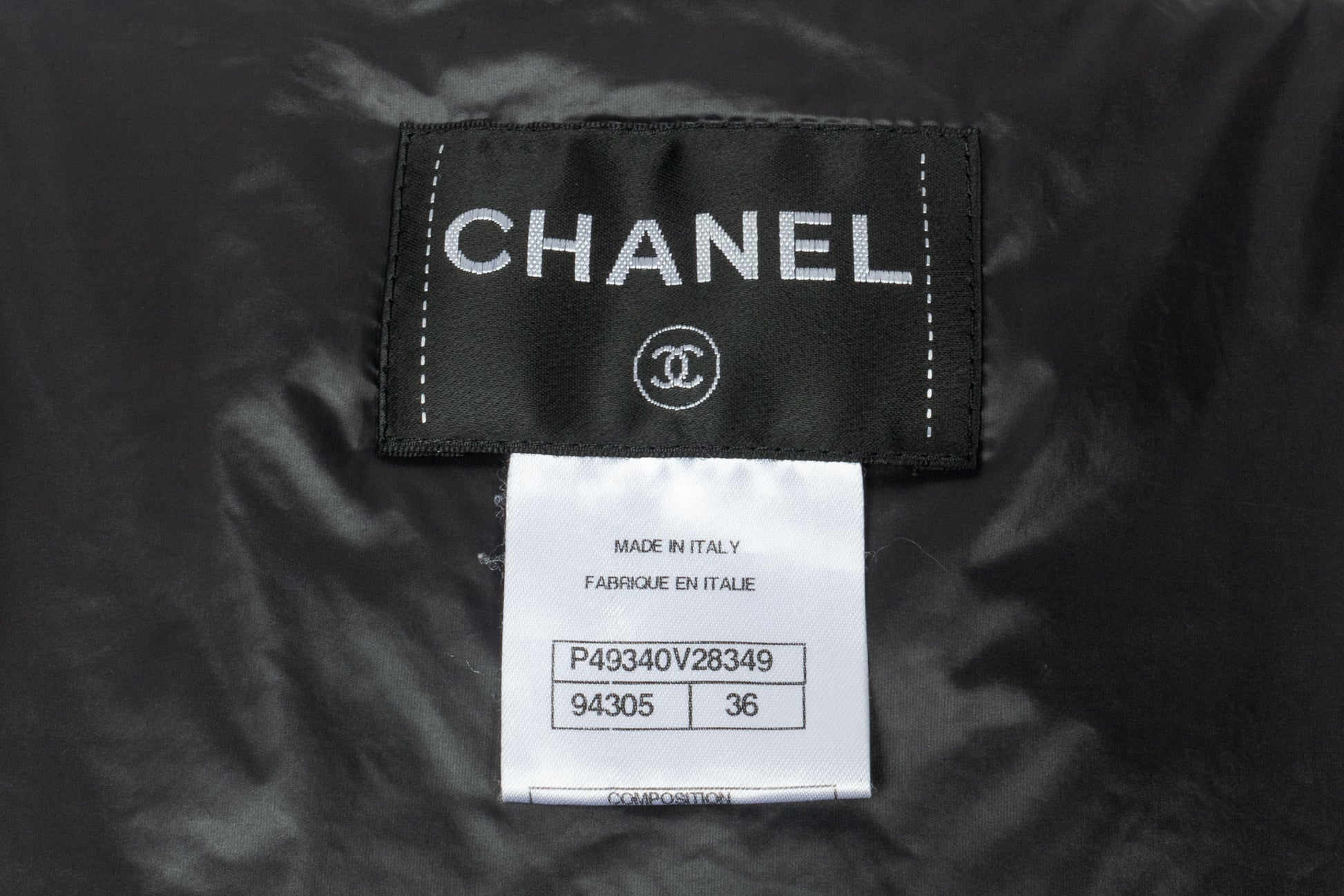 Veste Chanel 2014's