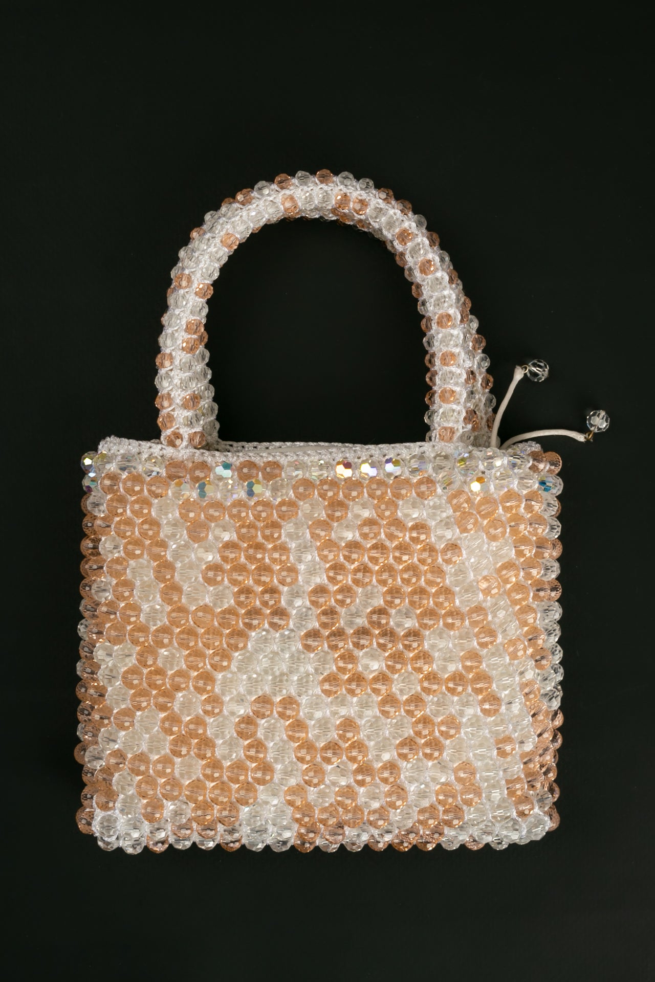 Petit sac en perles Daniel Swarovski