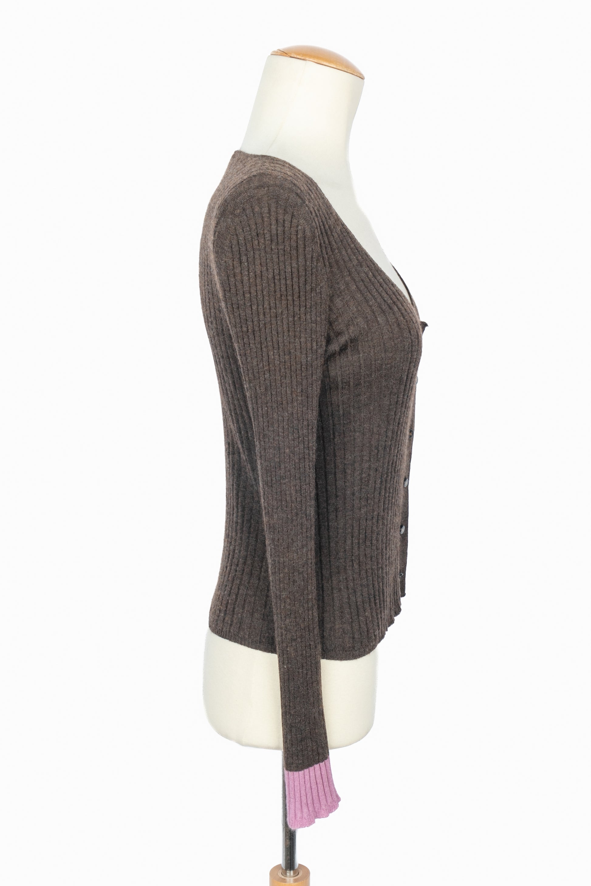 Gilet en cachemire Chanel