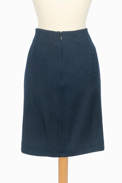 Tailleur bleu Dior 2008