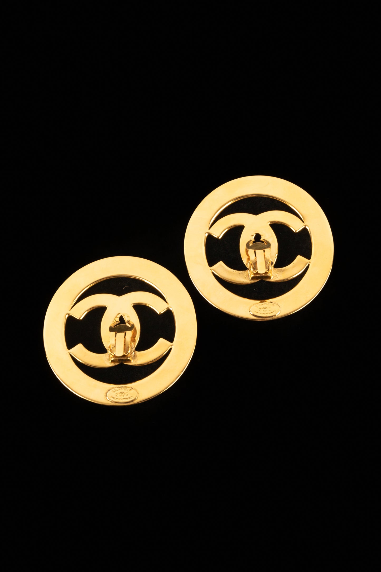 Boucles d'oreilles Chanel Printemps 1991