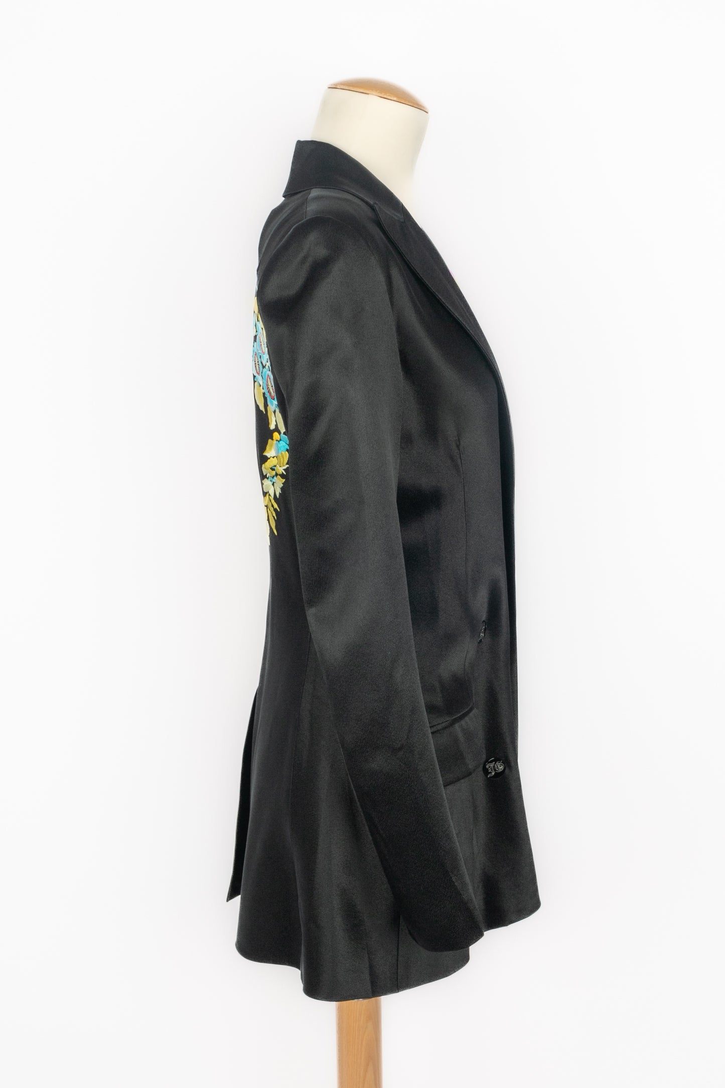 Veste brodée Galliano