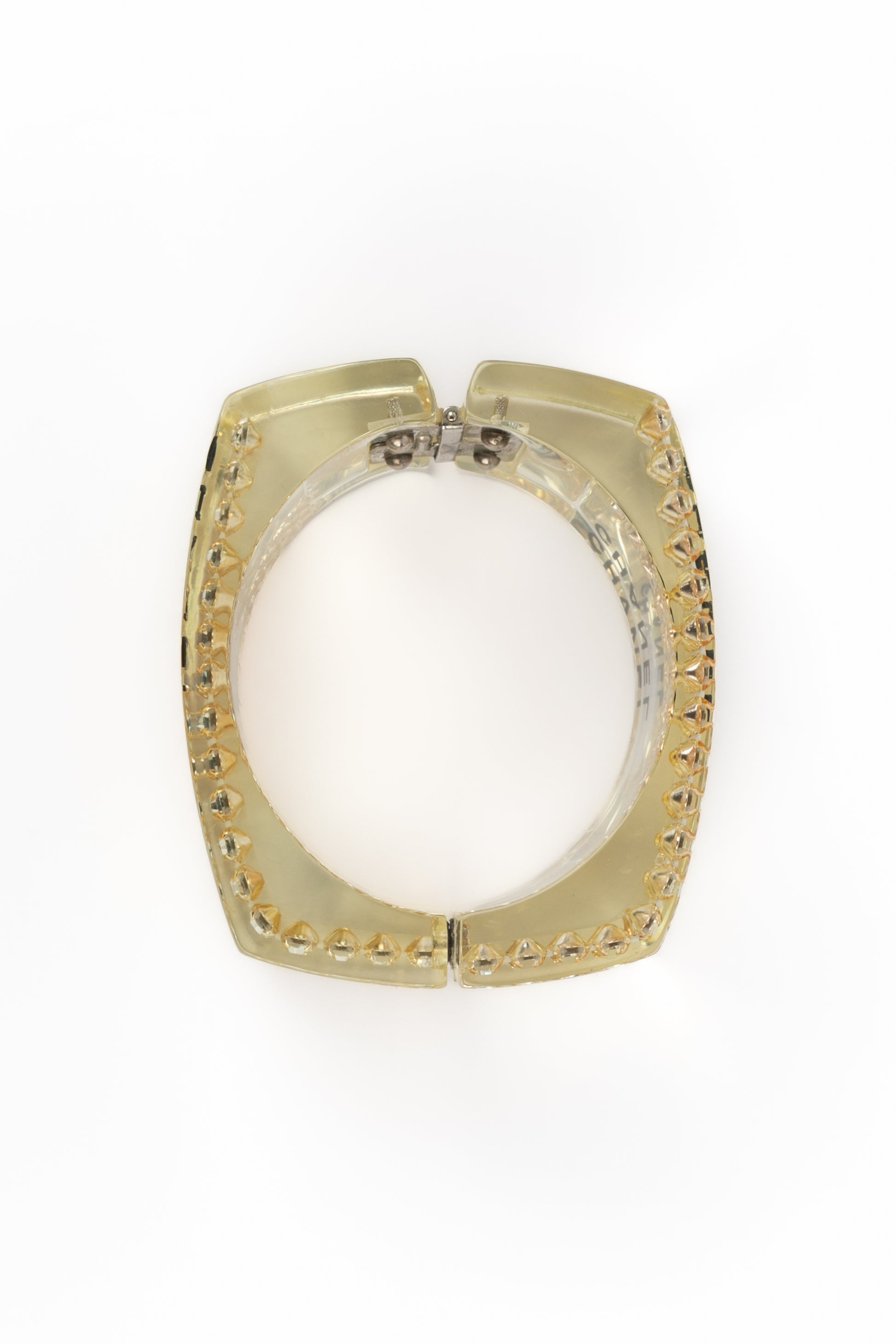 Bracelet en lucite Chanel 2005