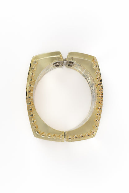 Bracelet en lucite Chanel 2005