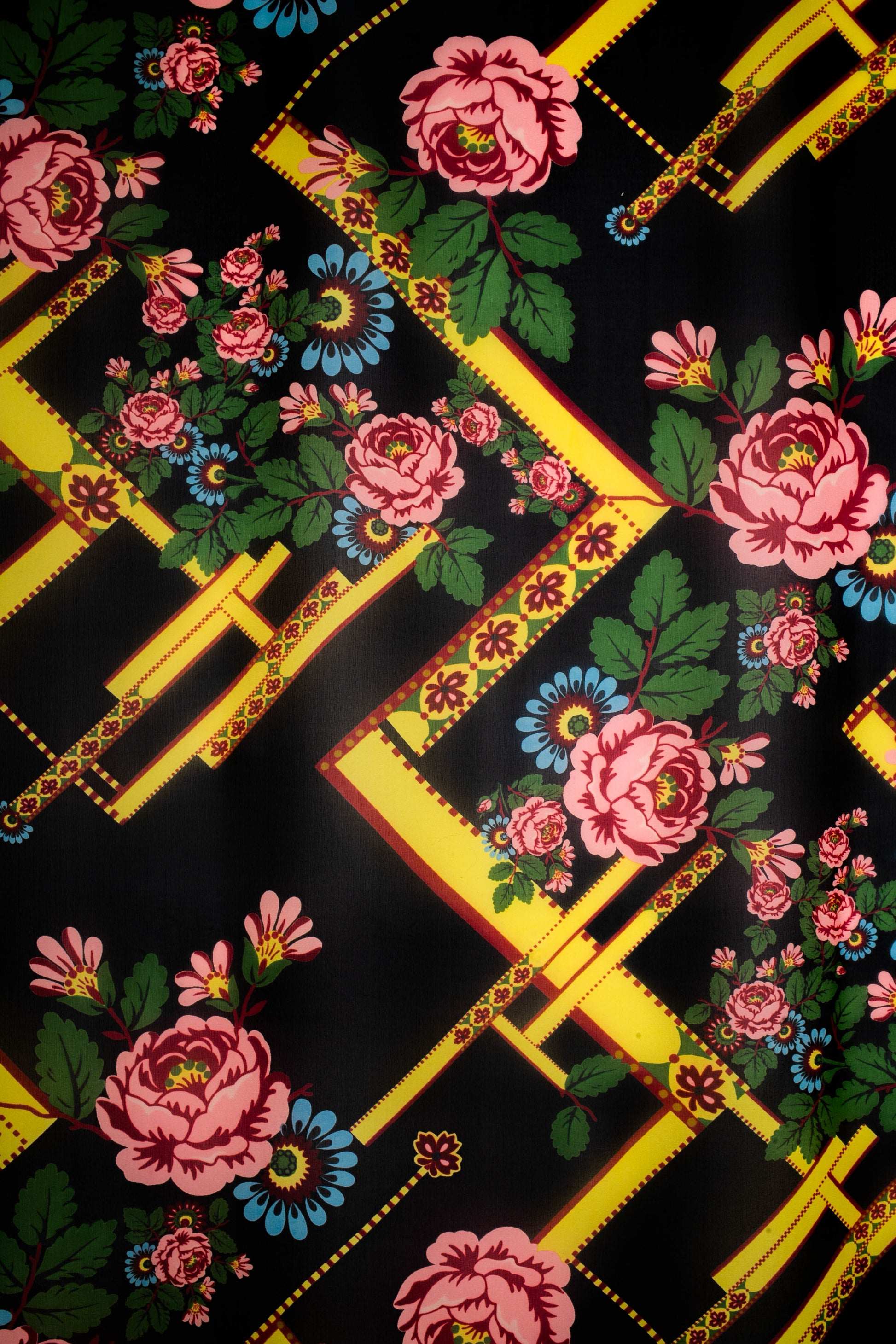 Étole "Mapping the World" John Galliano Hiver 2004