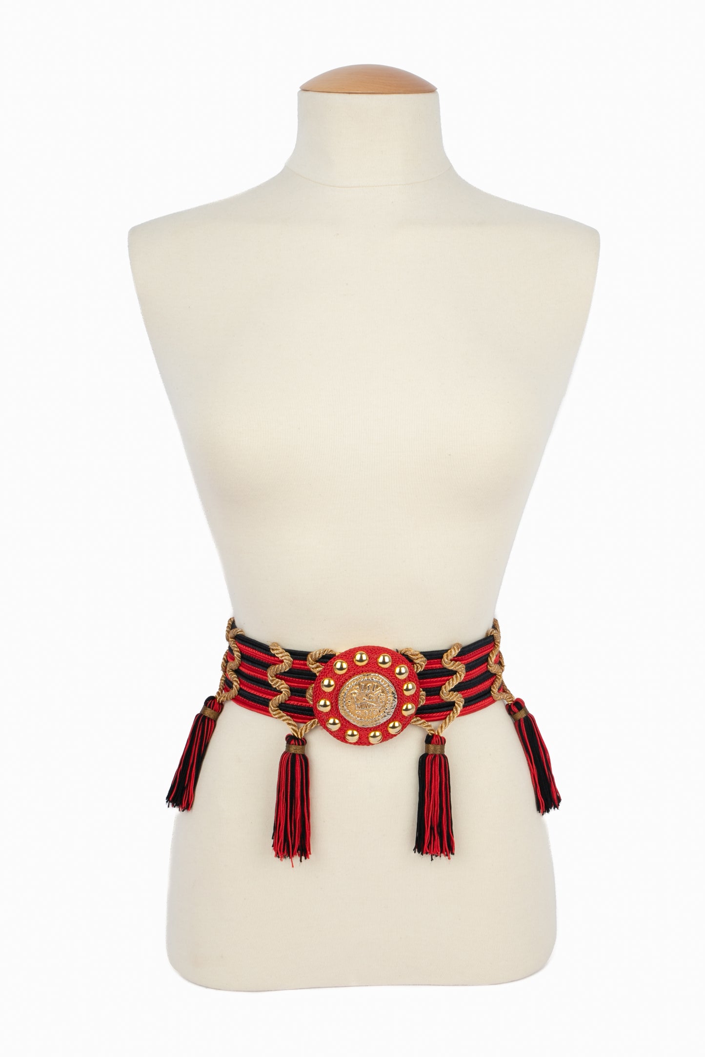 Ceinture Yves Saint Laurent (attribuée à)