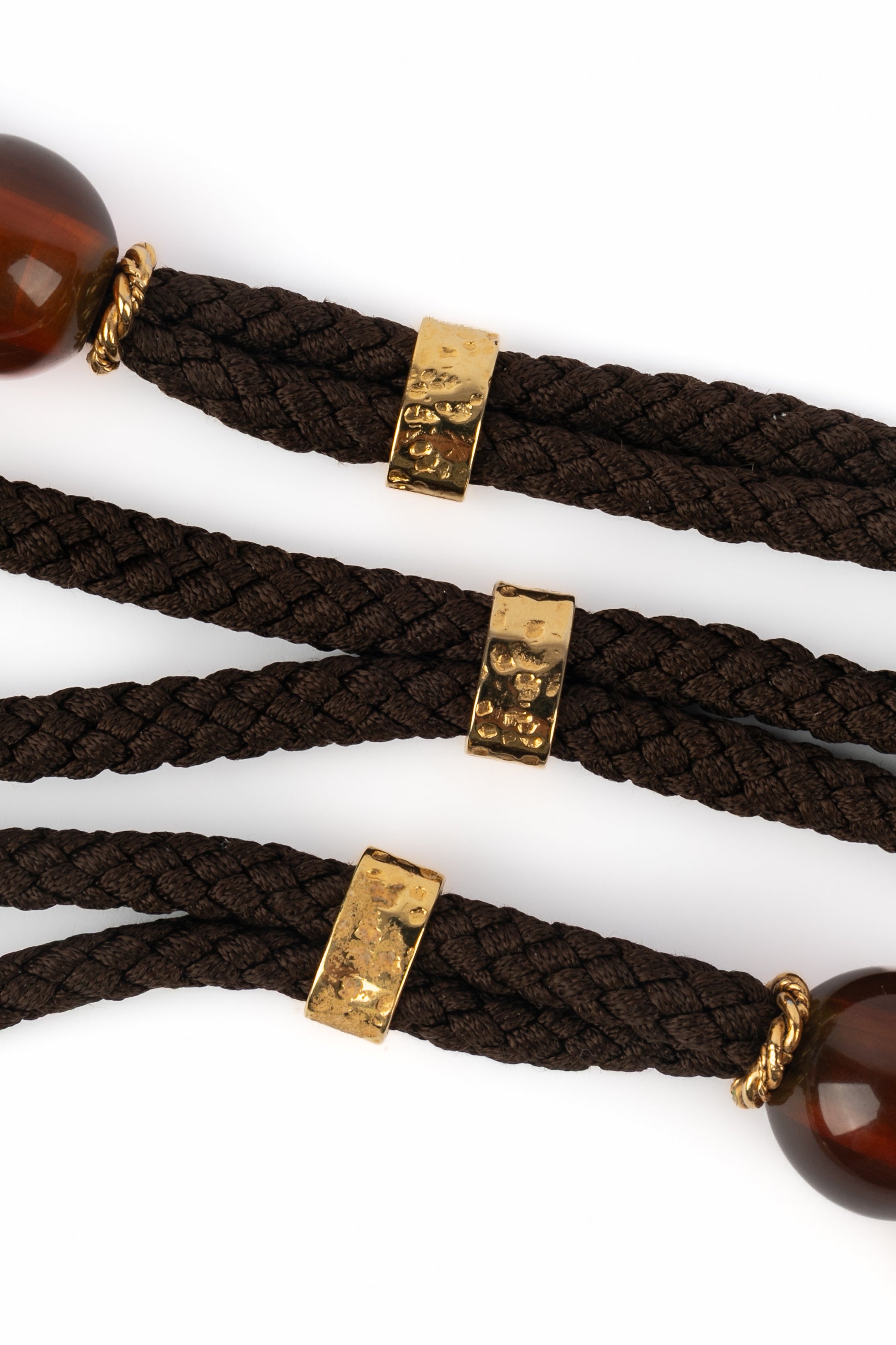 Collier/Ceinture Yves Saint Laurent