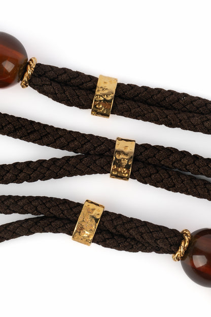 Collier/Ceinture Yves Saint Laurent