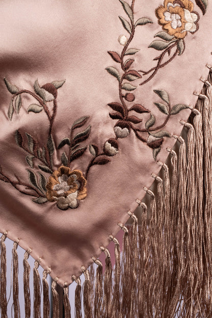 Châle John Galliano Hiver 2004