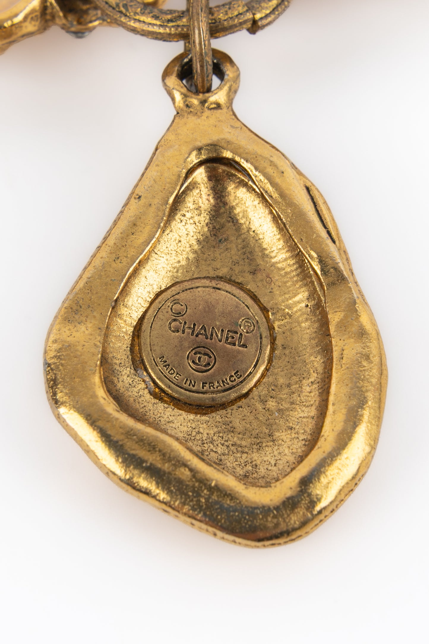 Collier articulé Chanel 1985-1990