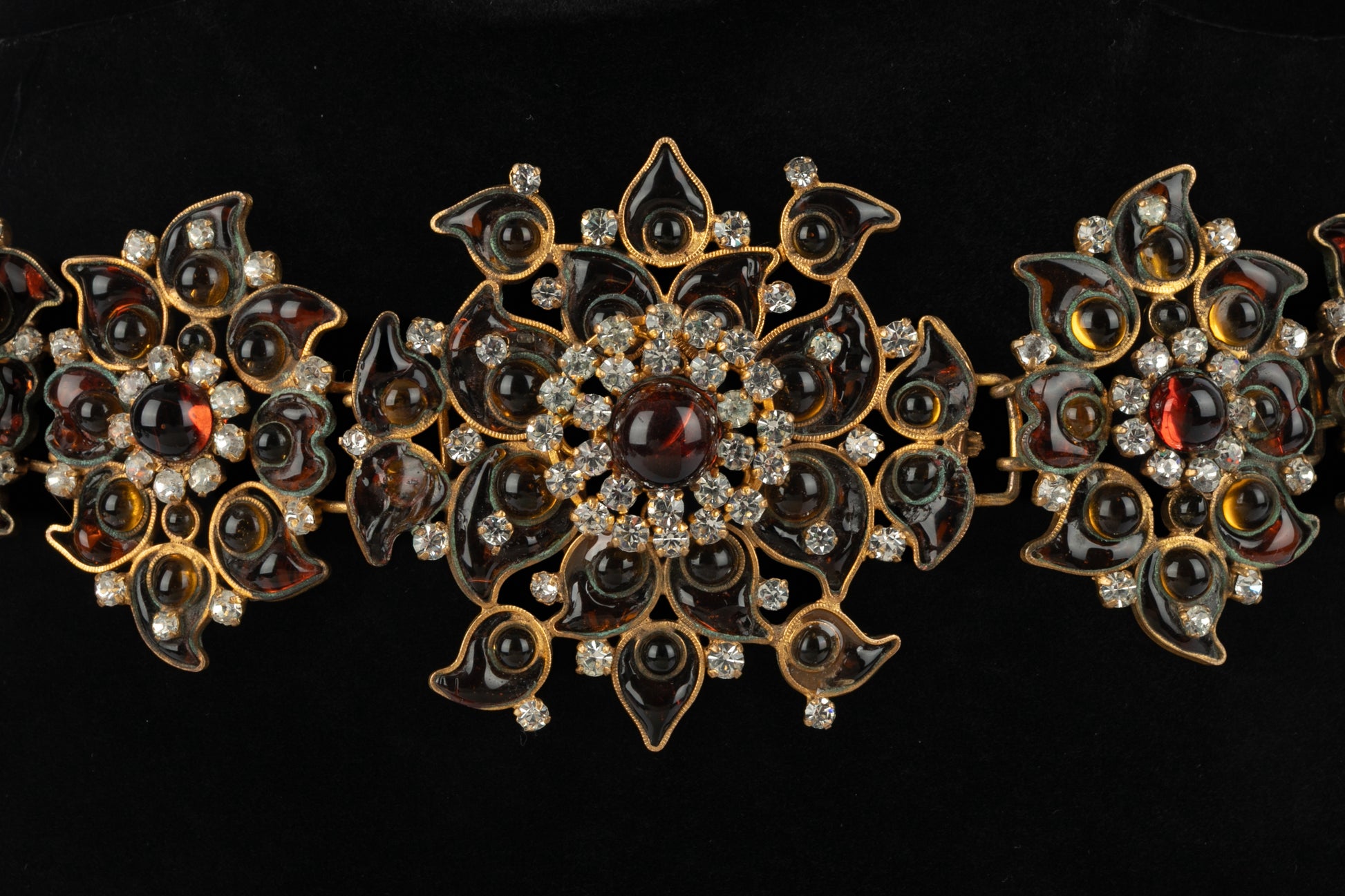 Ceinture Chanel Haute Couture 1988's