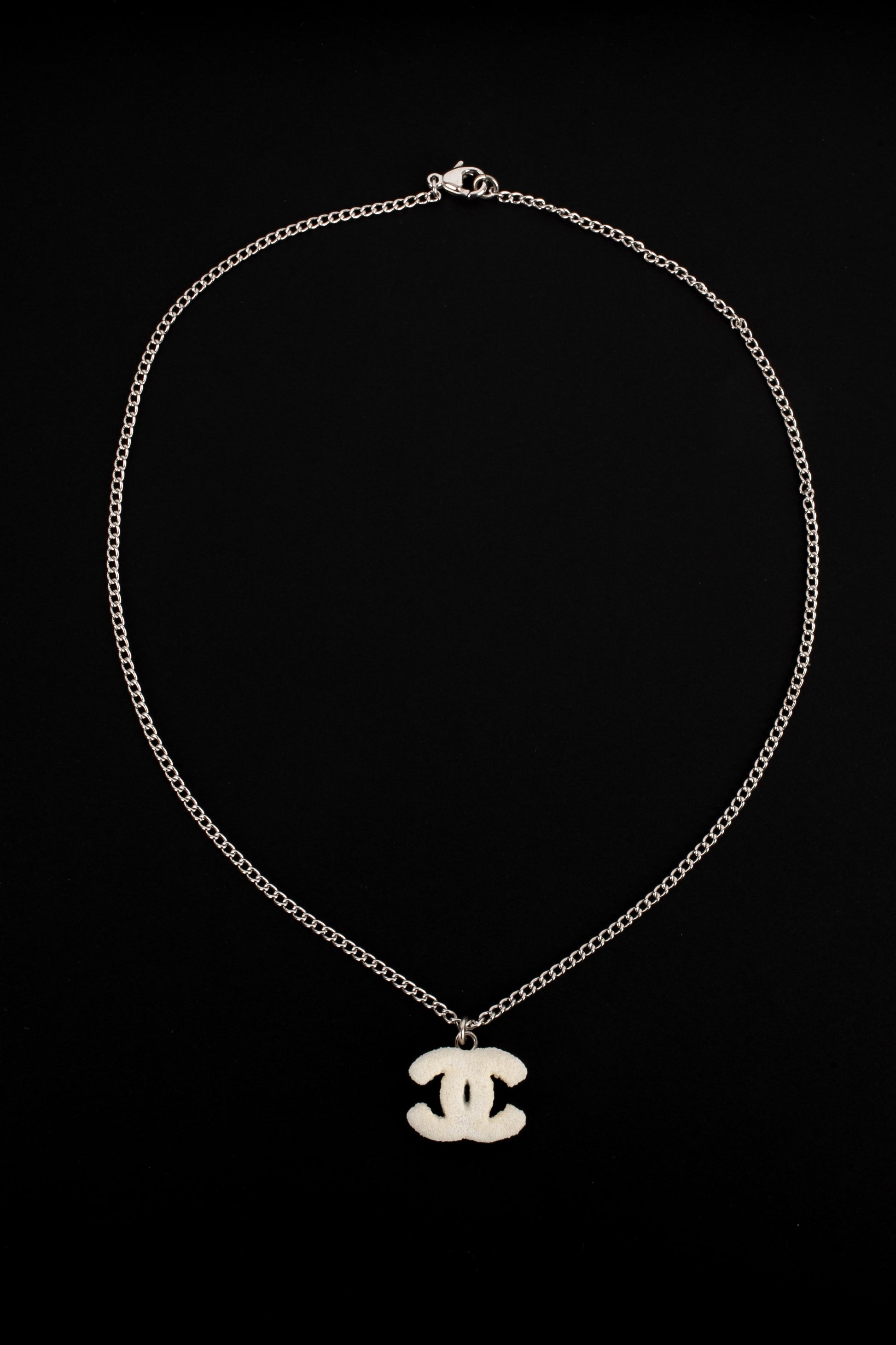 Collier cc Chanel 