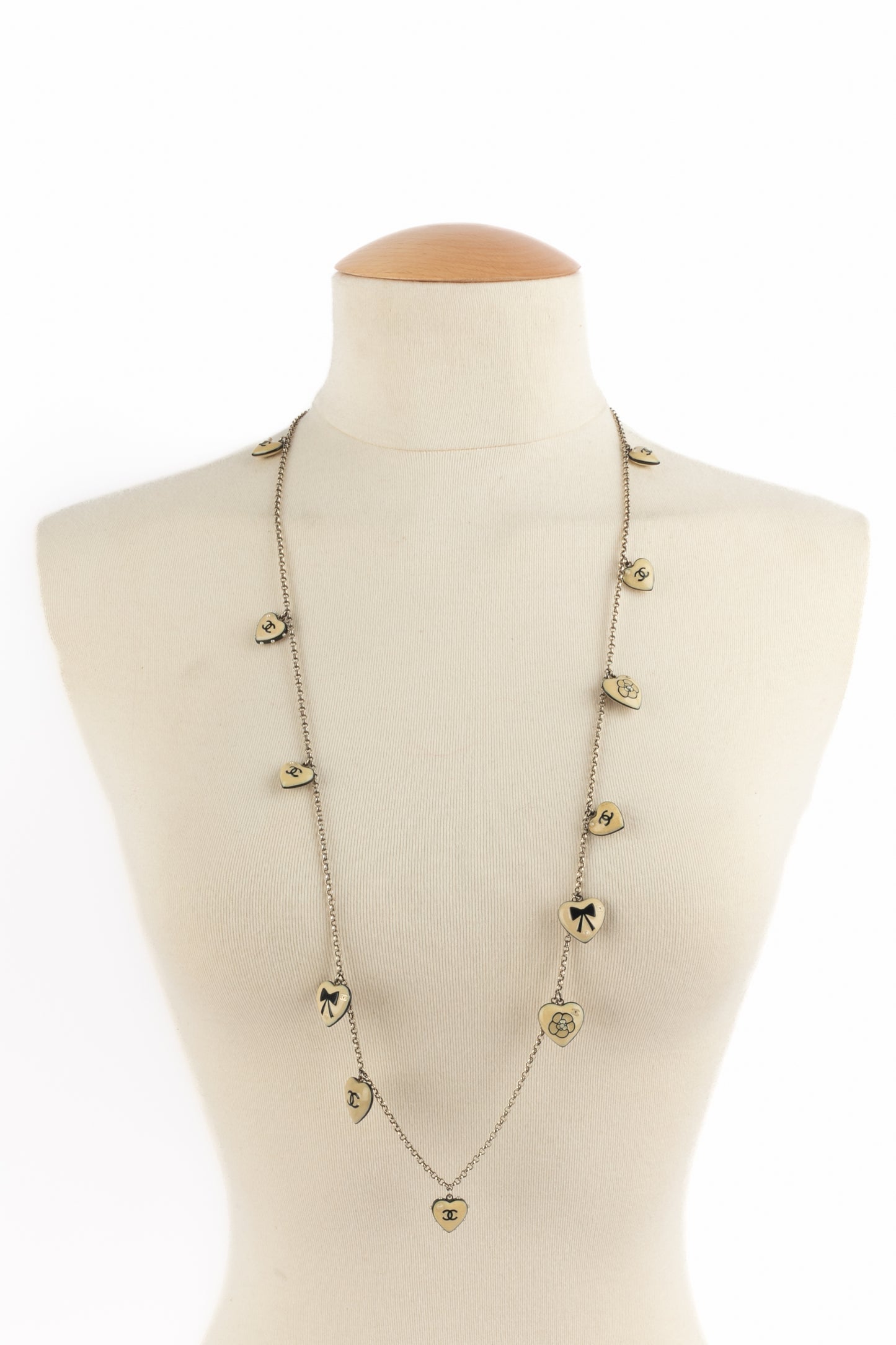 Collier coeur Chanel Printemps 2006