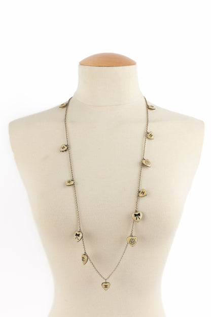 Collier coeur Chanel Printemps 2006