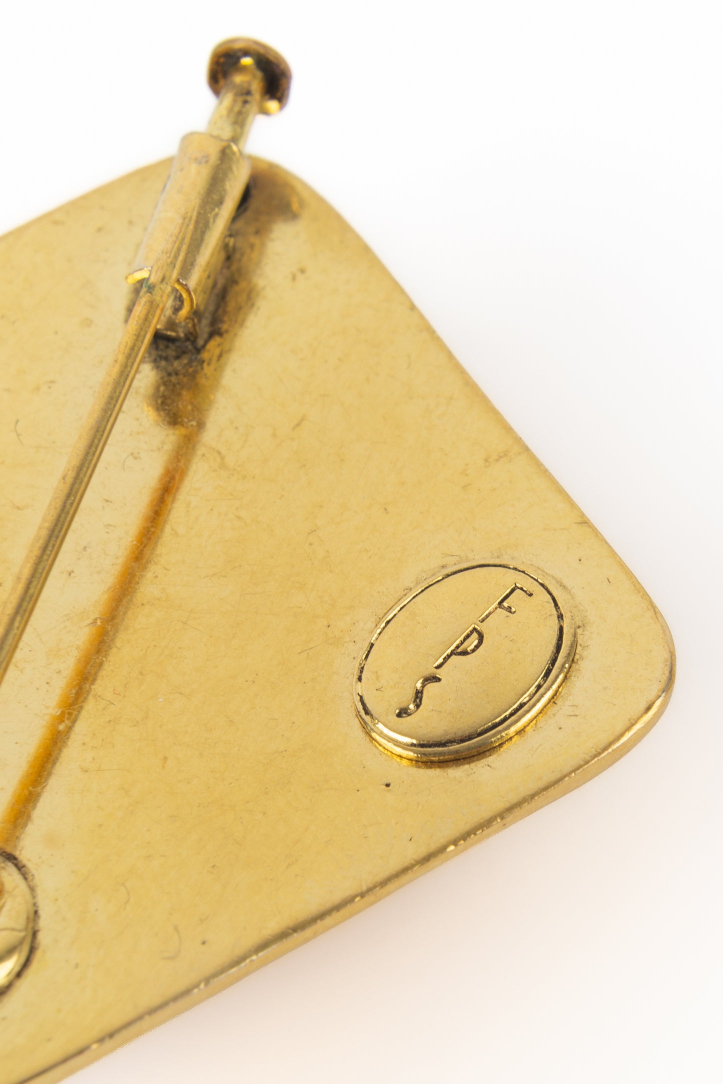 Broche Frances Patiky Stein