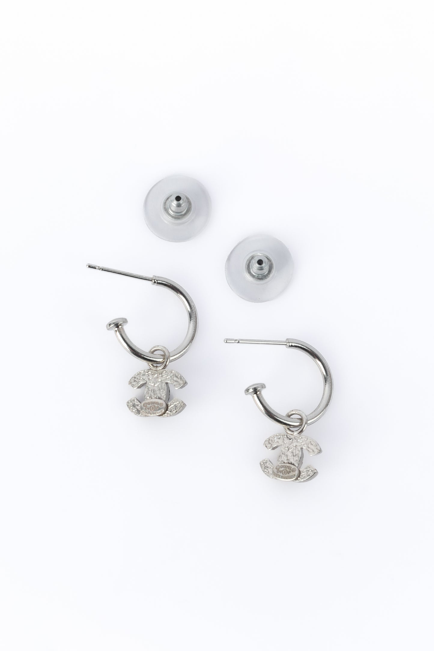 Boucles d'oreilles cc Chanel 2004