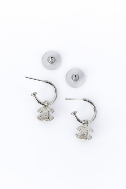 Boucles d'oreilles cc Chanel 2004