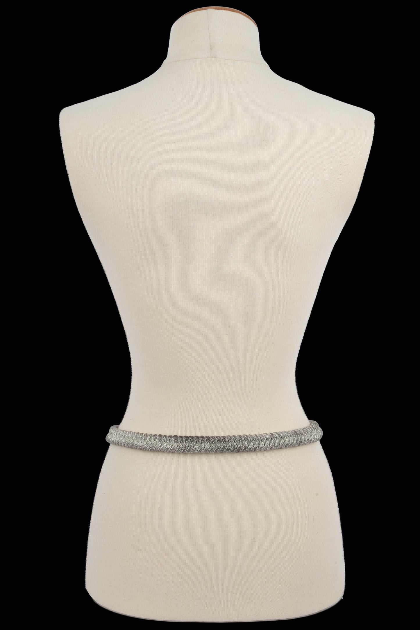 Ceinture argenté Yves Saint Laurent