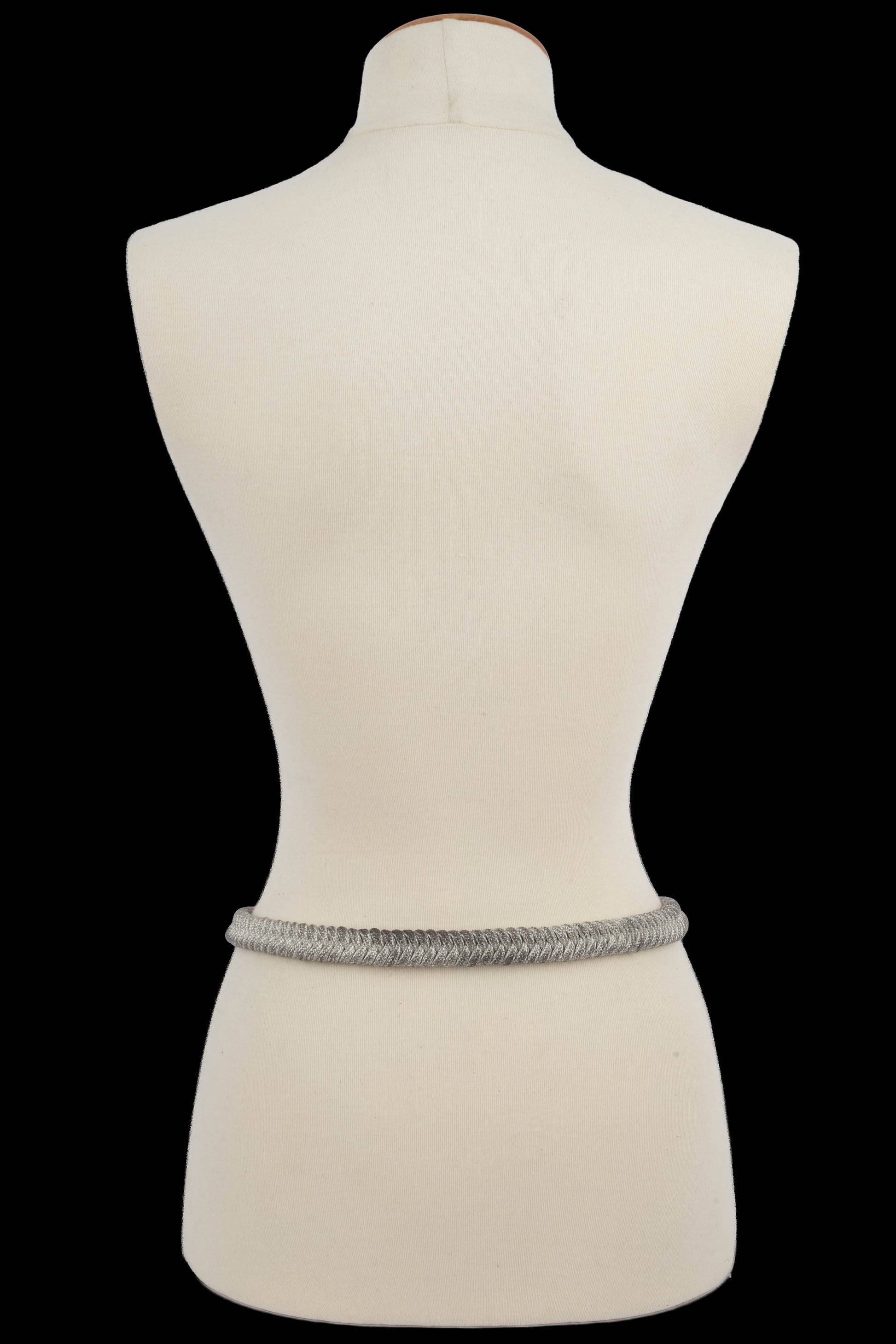Ceinture argenté Yves Saint Laurent