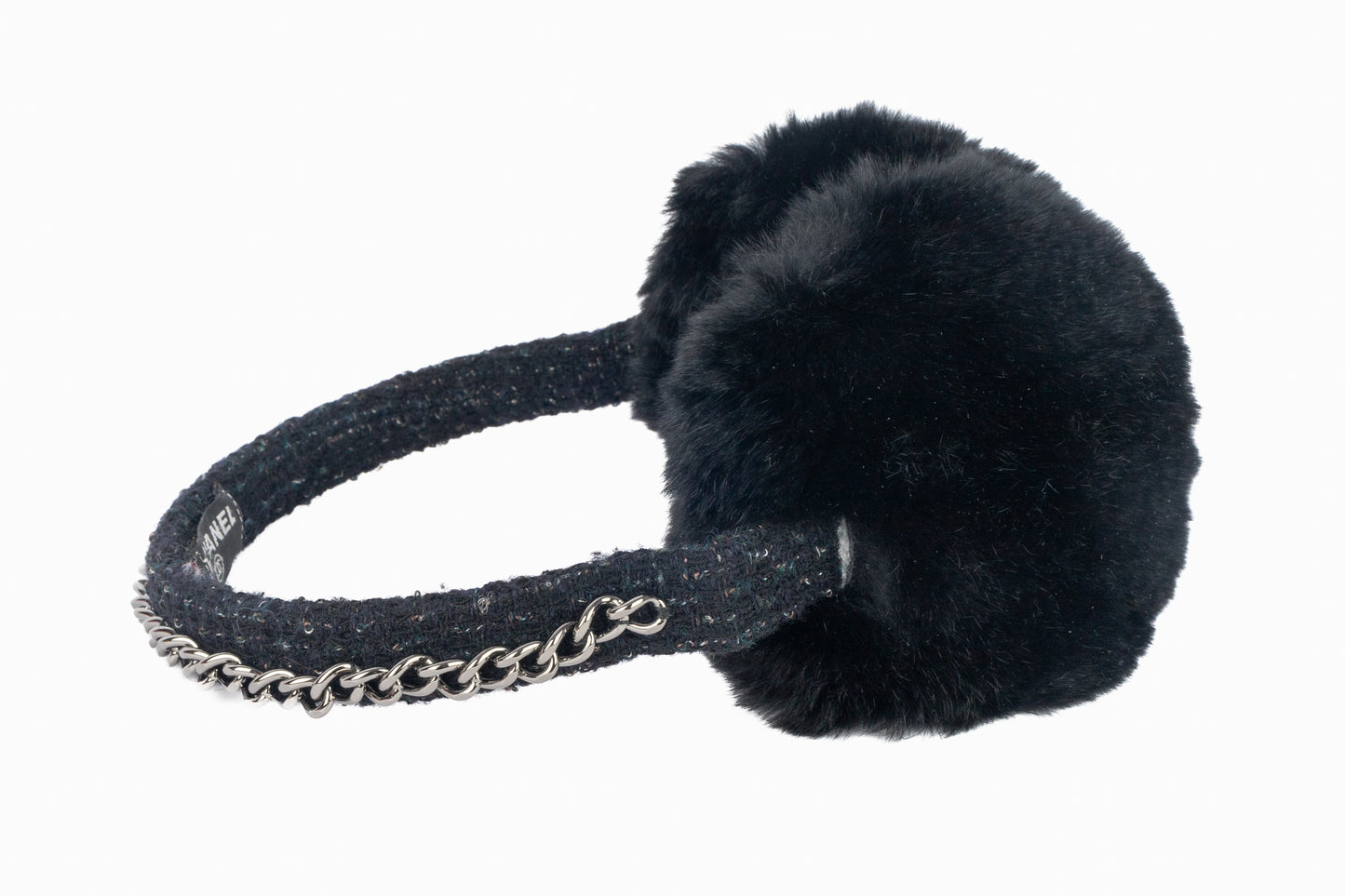 Cache-oreilles Chanel 2000's