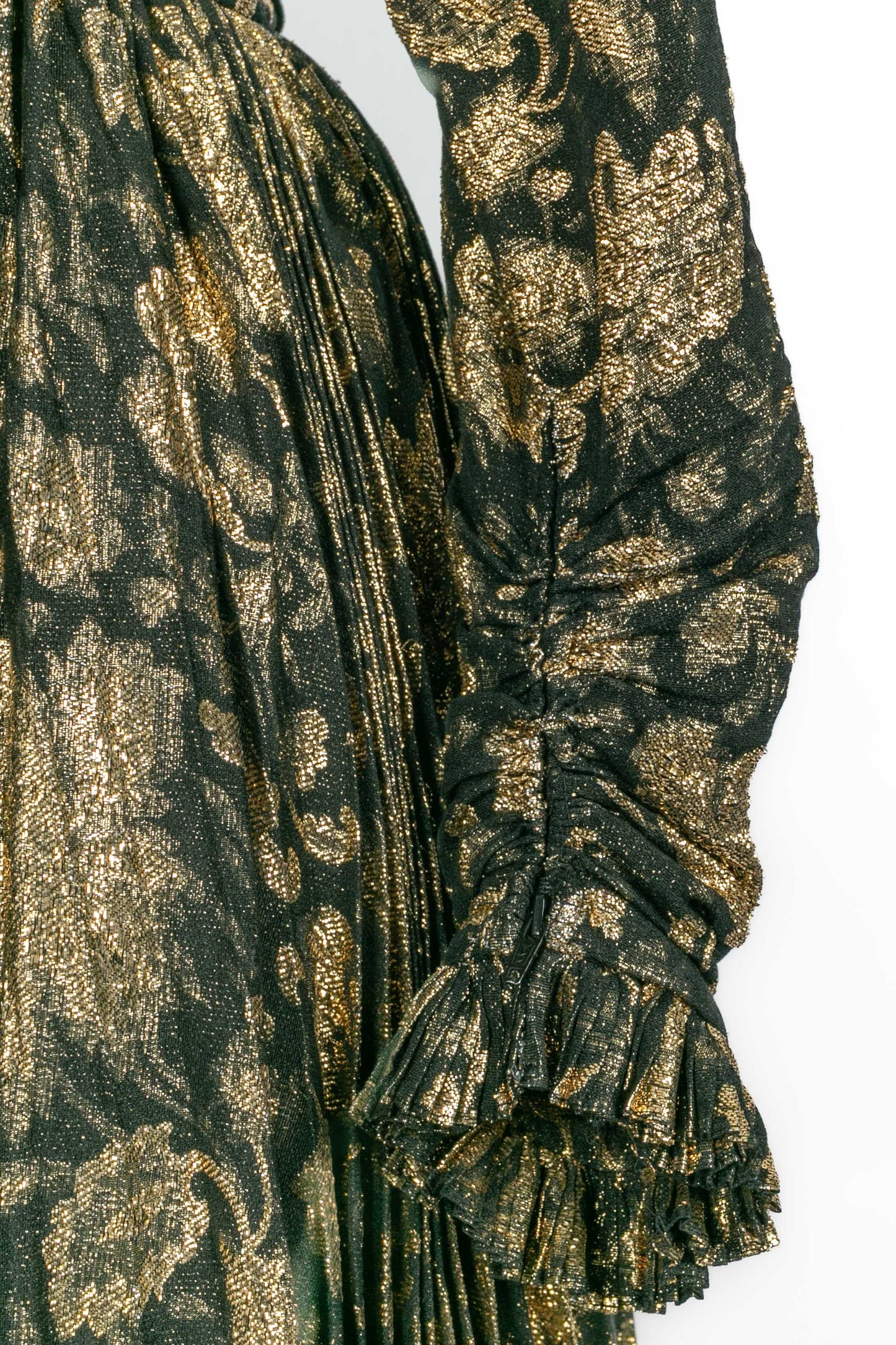 Robe en lamé Nina Ricci