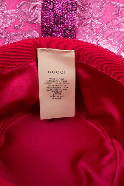 Chapeau rose Gucci