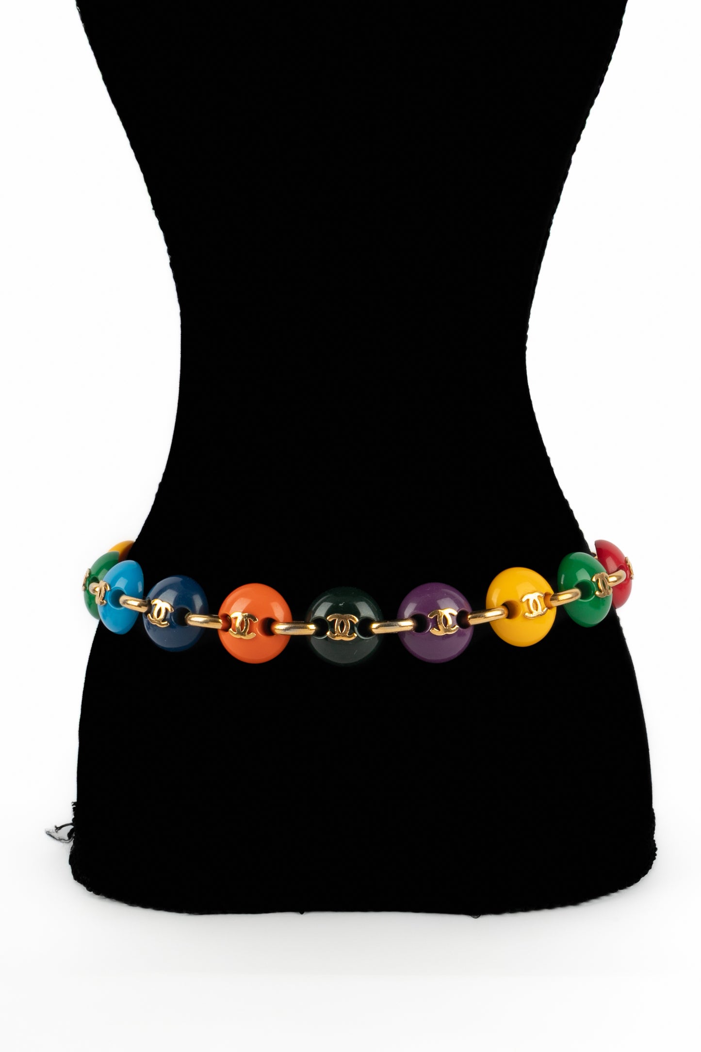 Collier "bonbons" Chanel 