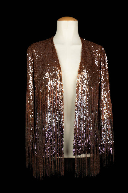 Veste à paillettes Guy Laroche Couture 