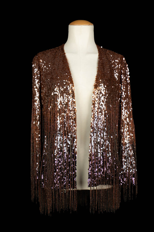 Veste à paillettes Guy Laroche Couture 