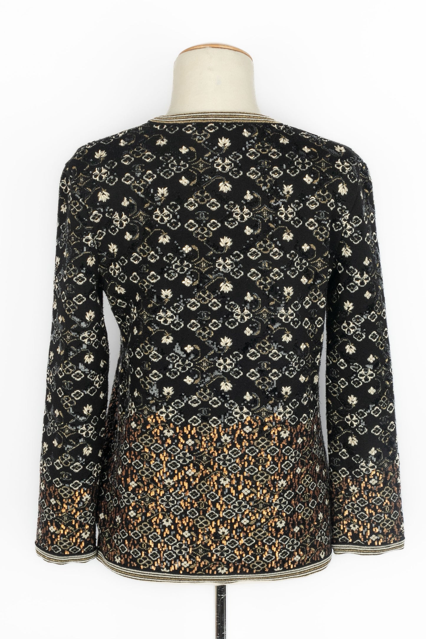 Haut Chanel Pre-fall 2017