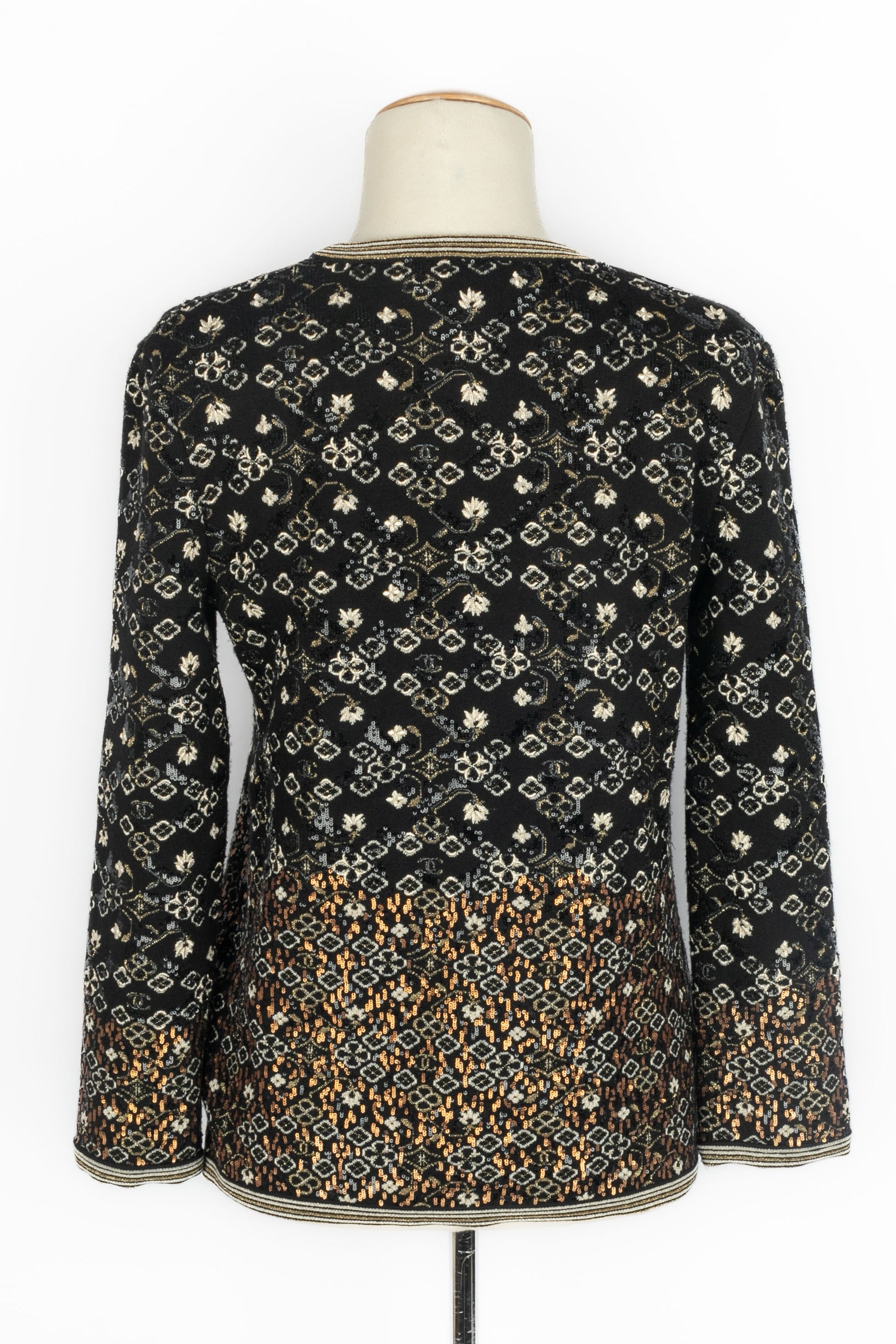 Haut Chanel Pre-fall 2017