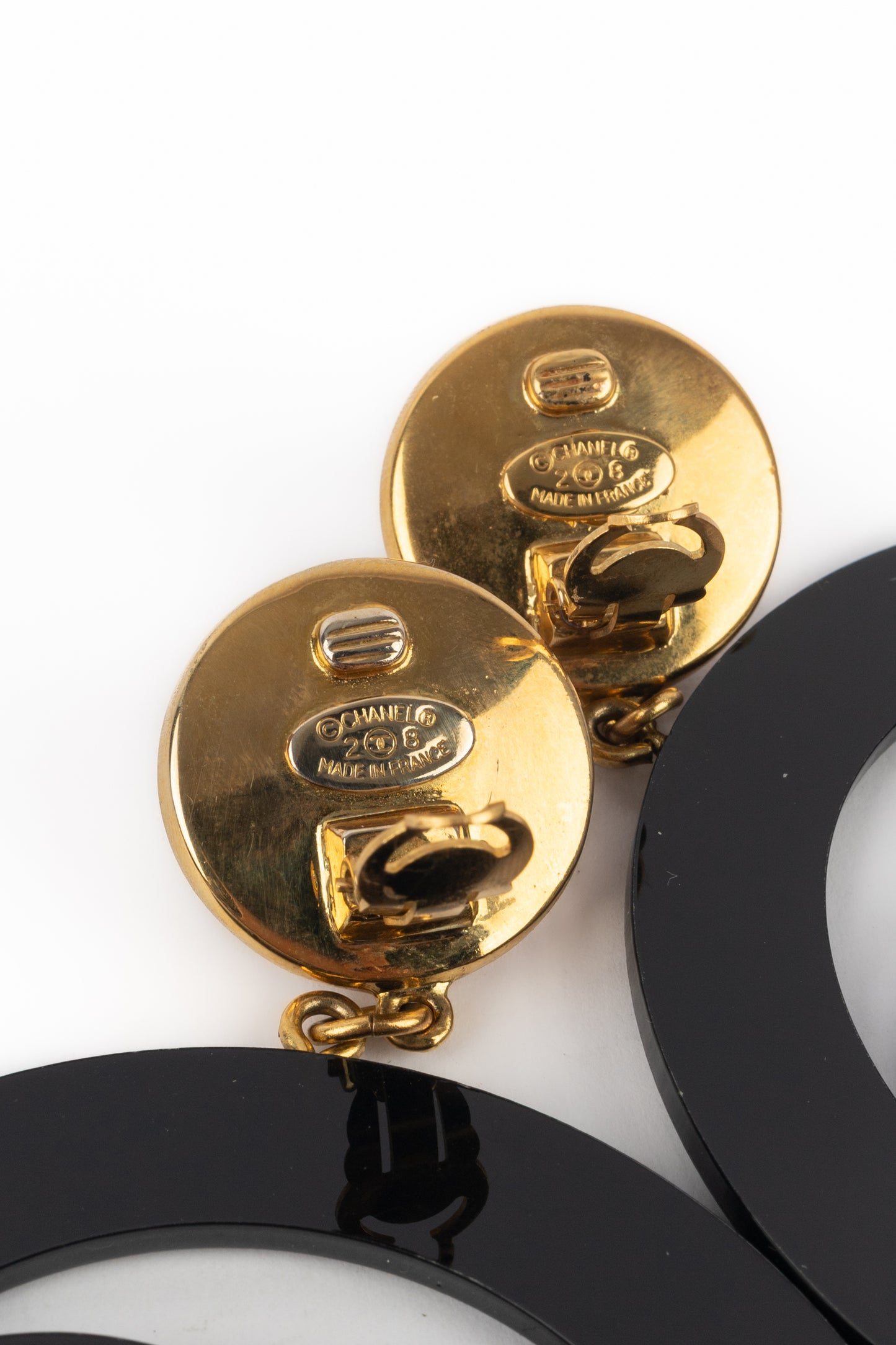 Boucles d'oreilles cc Chanel