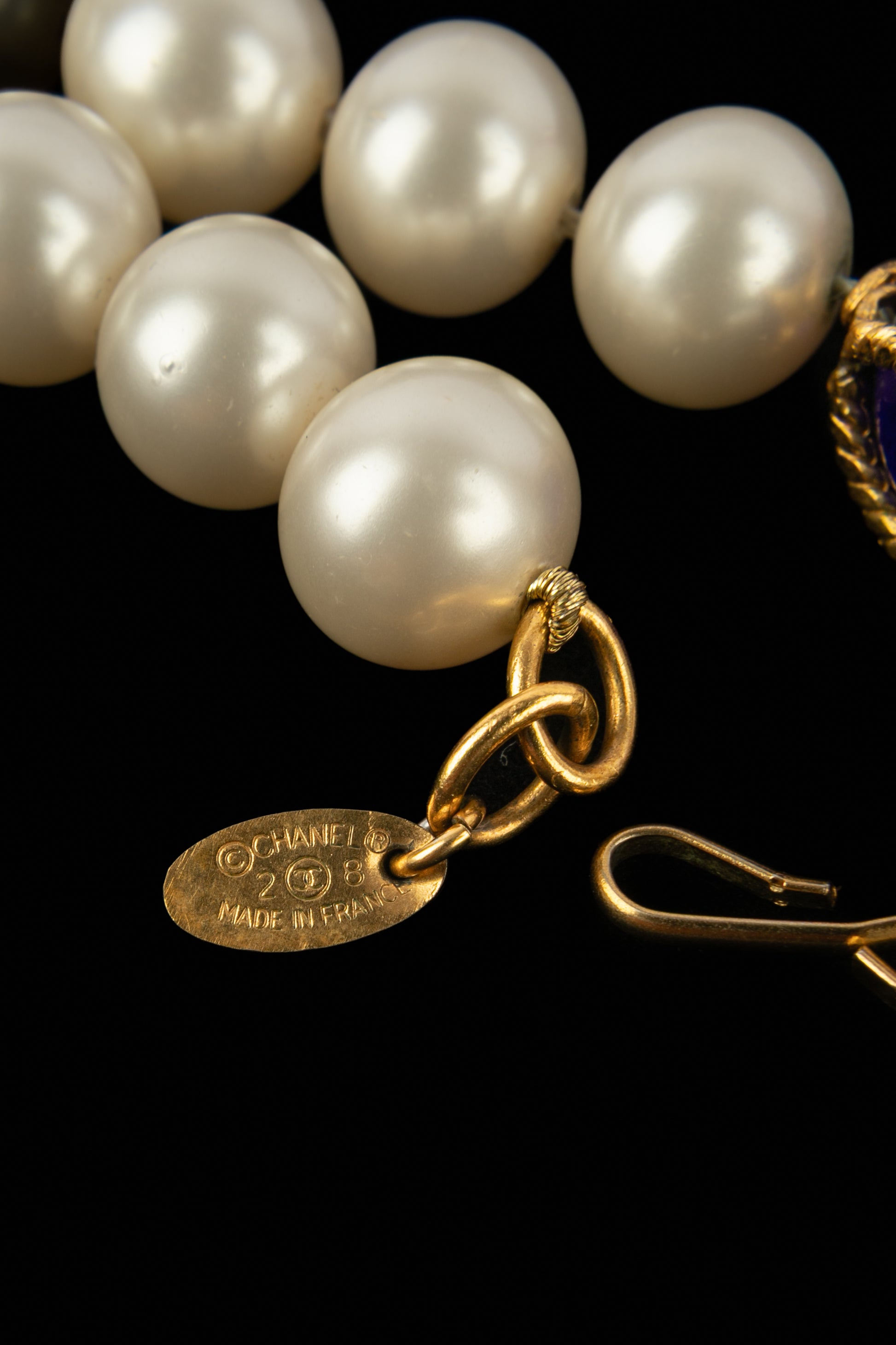 Collier de perles Chanel 1990's