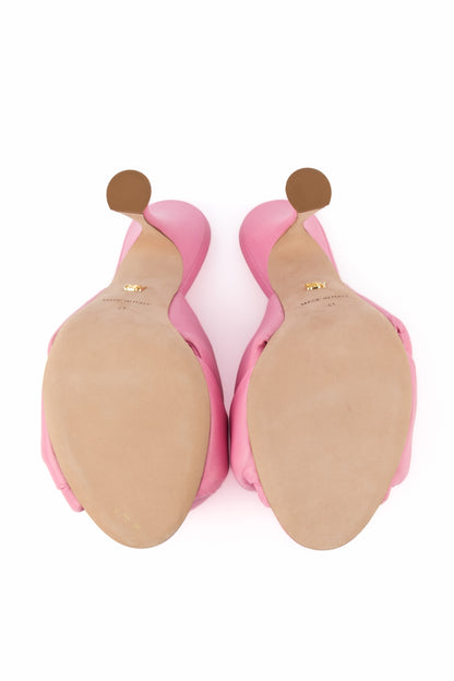 Mules à talons "Maci Bow" Giambattista Valli