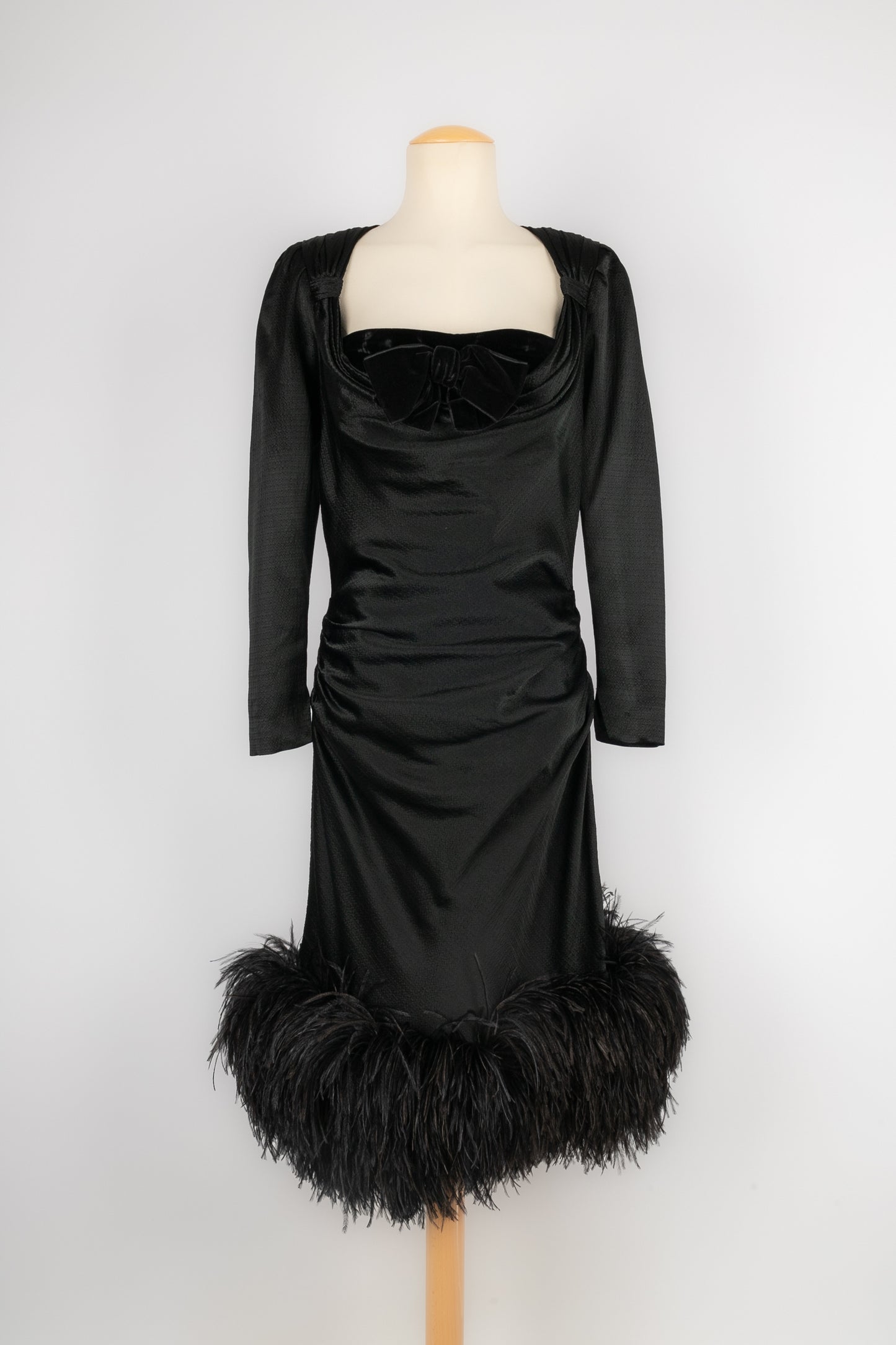 Robe du soir Nina Ricci Haute Couture 