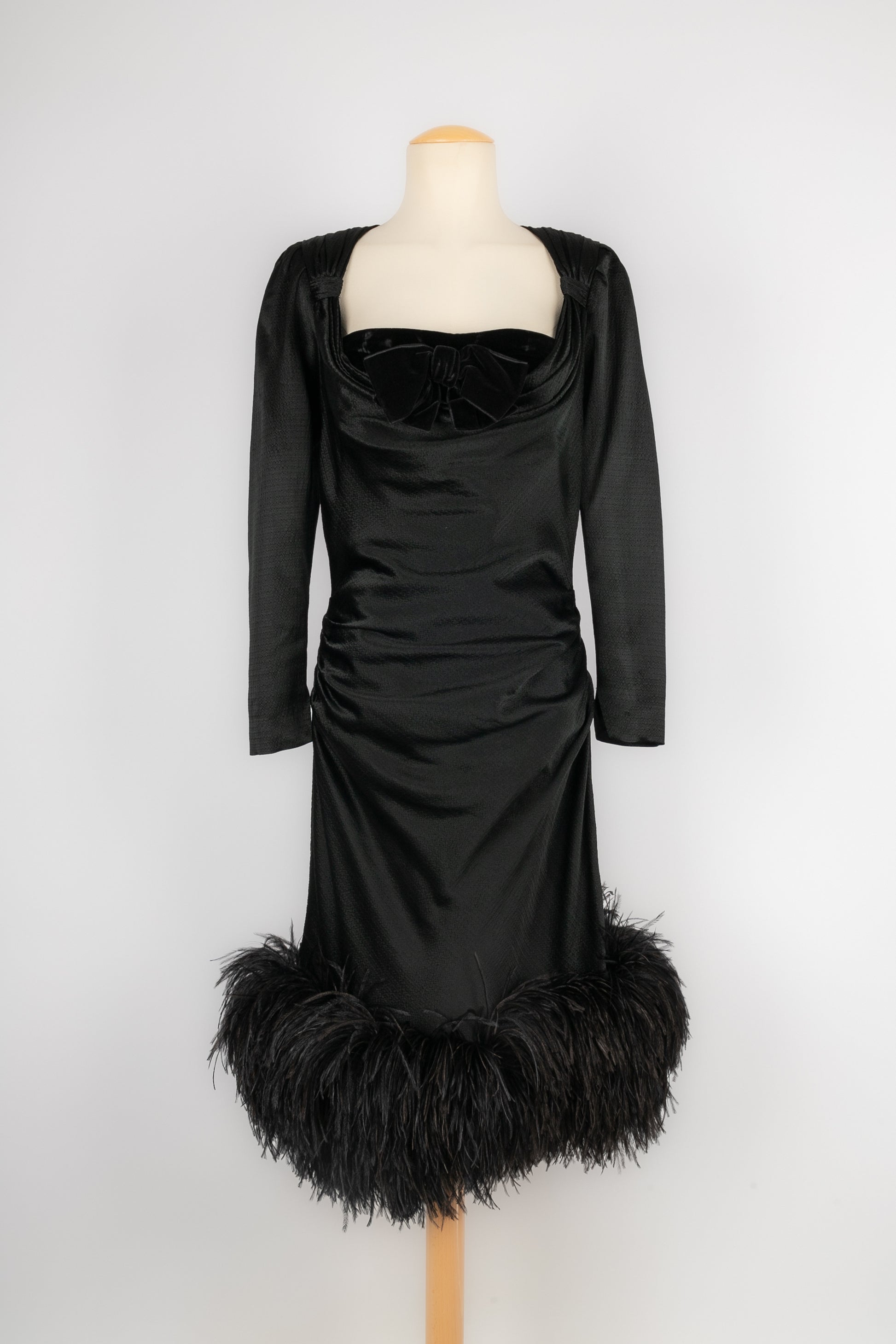 Robe du soir Nina Ricci Haute Couture 