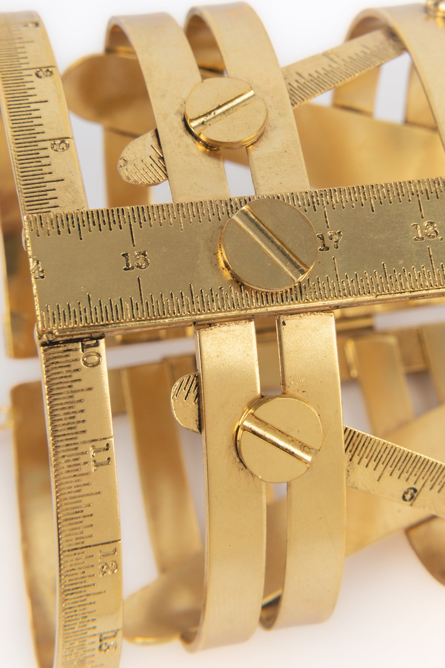 Bracelet manchette Jean-Paul Gaultier