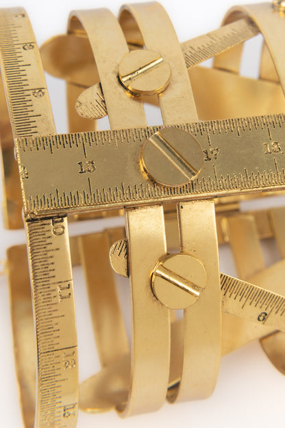 Bracelet manchette Jean-Paul Gaultier