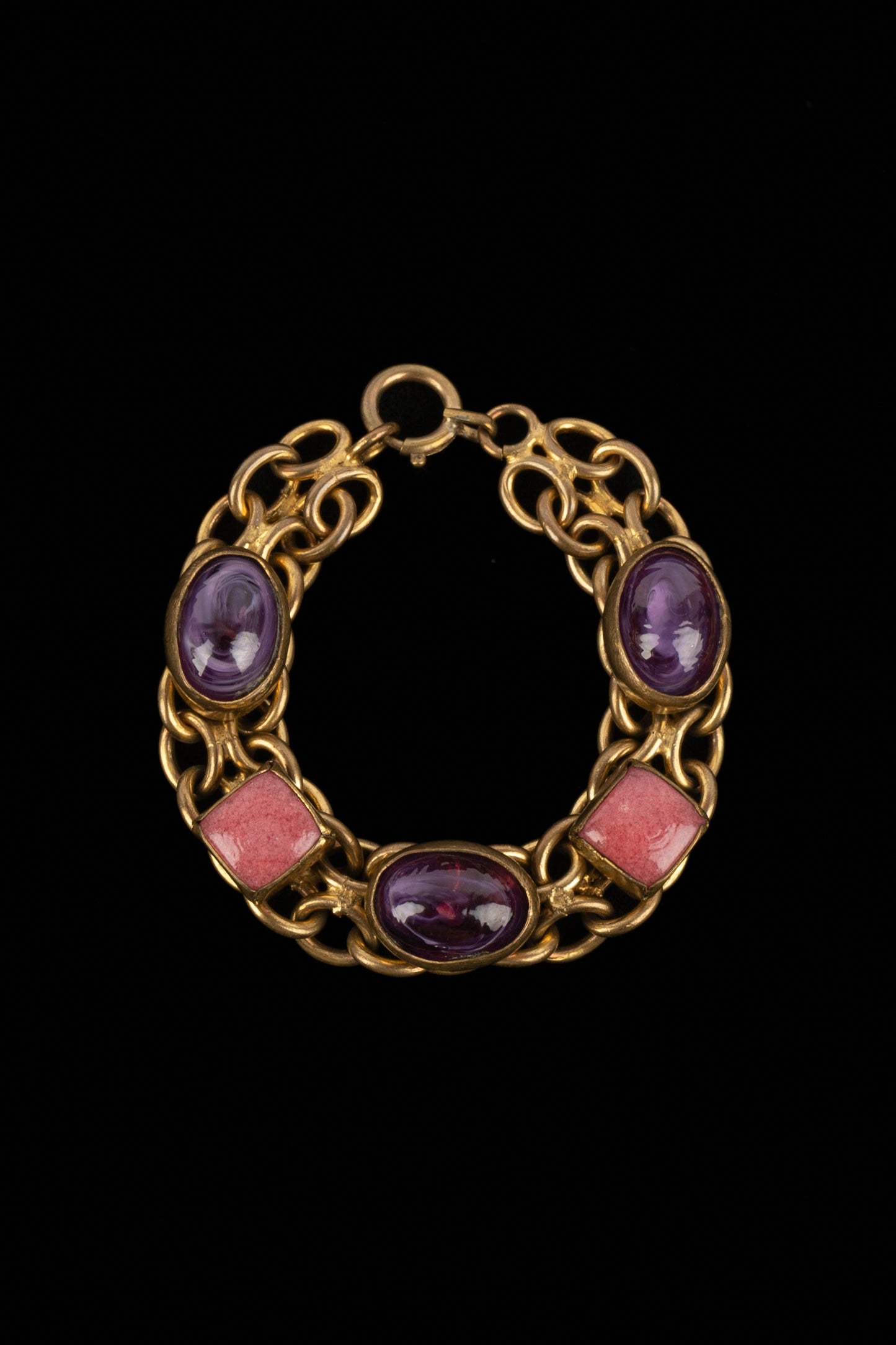 Parure Chanel X atelier Denez circa 1975