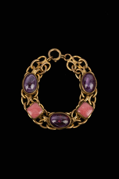 Parure Chanel X atelier Denez circa 1975