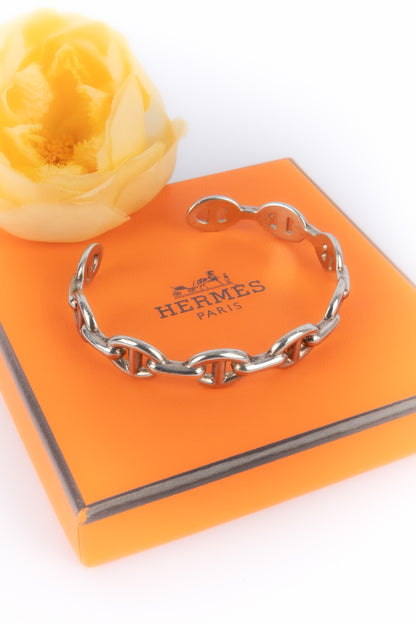 Bracelet "chaîne d'ancre enchainée" Hermes