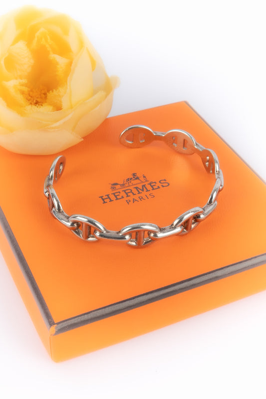Bracelet "chaîne d'ancre enchainée" Hermes