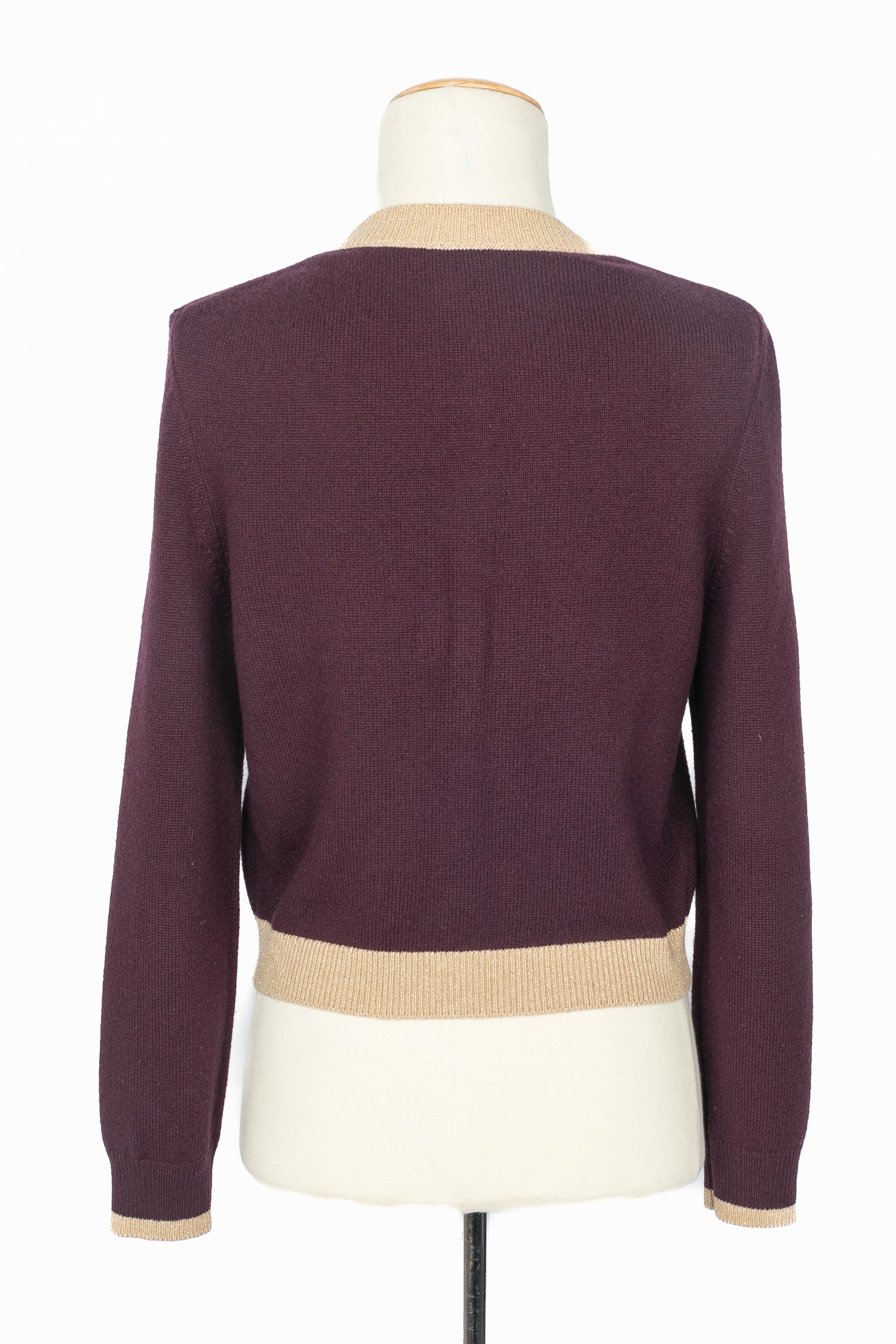 Gilet en cachemire Chanel