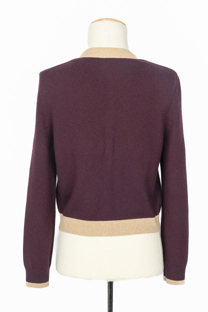 Gilet en cachemire Chanel