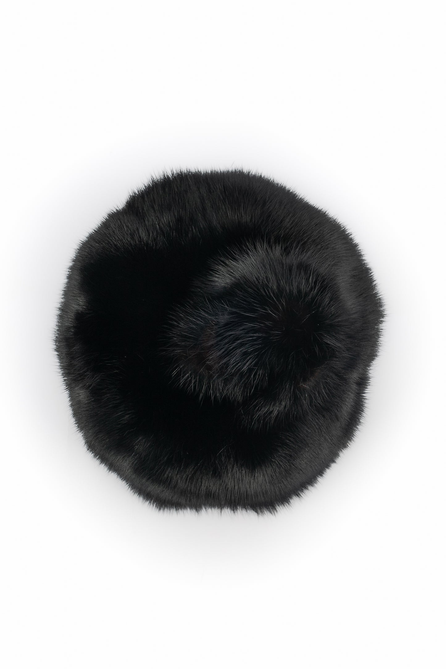 Chapeau vintage en fourrure Colette