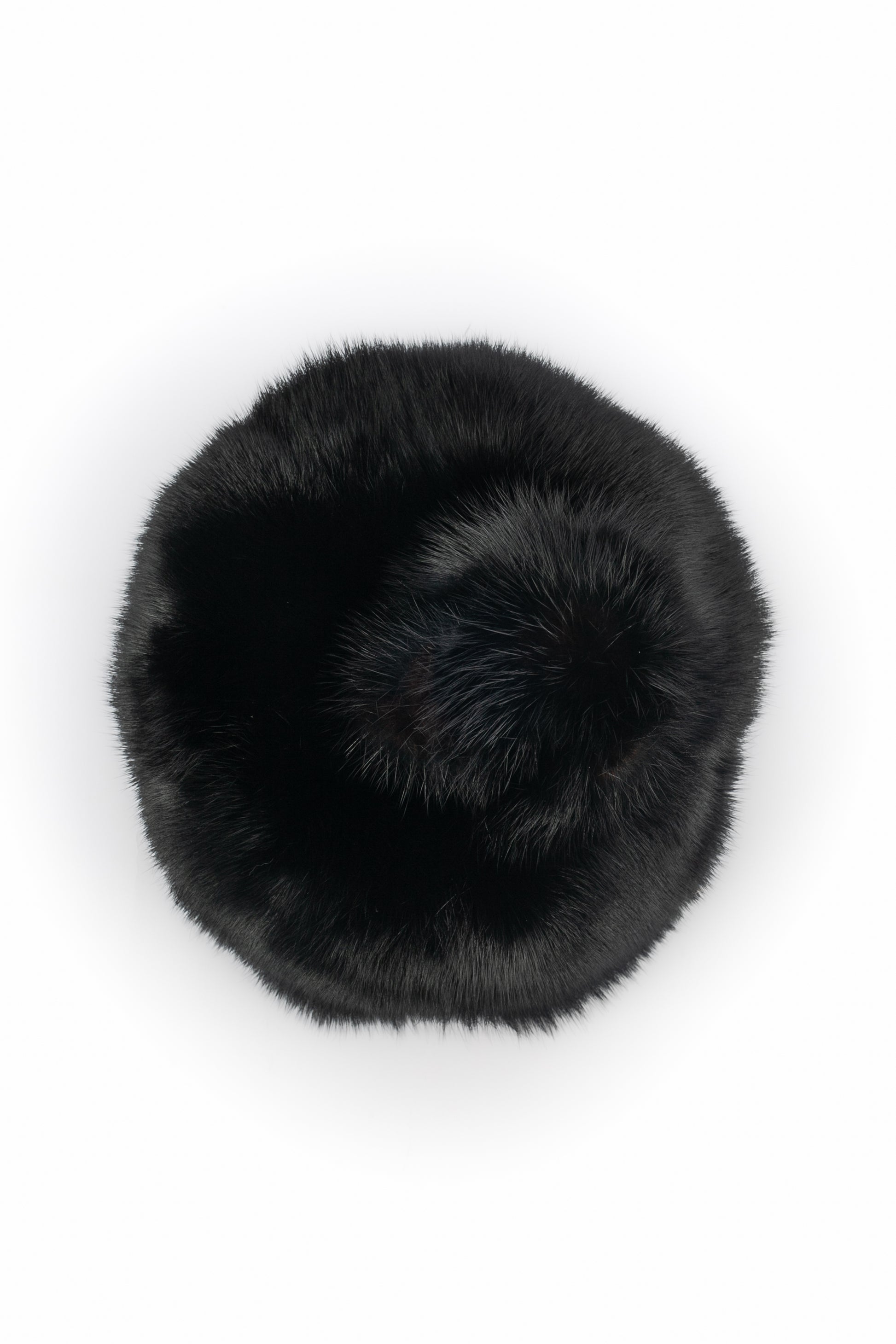 Chapeau vintage en fourrure Colette